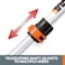 Worx Power Share 20V Trimmer and Blower Combo Kit, Battery and Charger Included WG916 - alternate 5